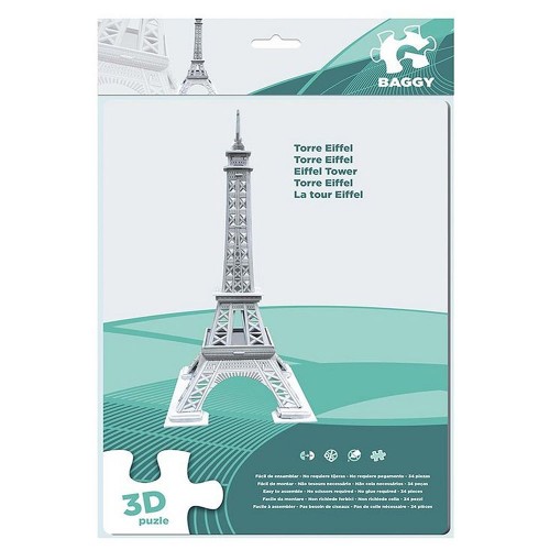 Puzzle 3d Torre Eiffel Ba-ast0519